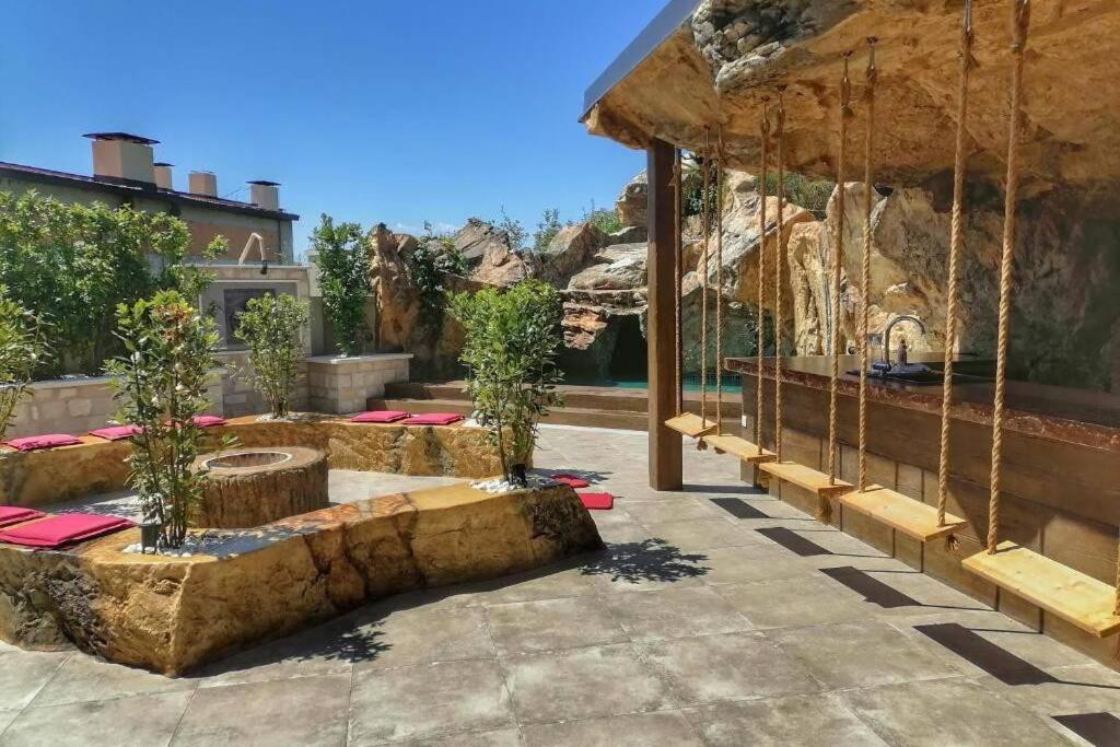 Modern Top Floor Sea View 3Br With Pools, Spa & Fitness Bečići Exterior foto