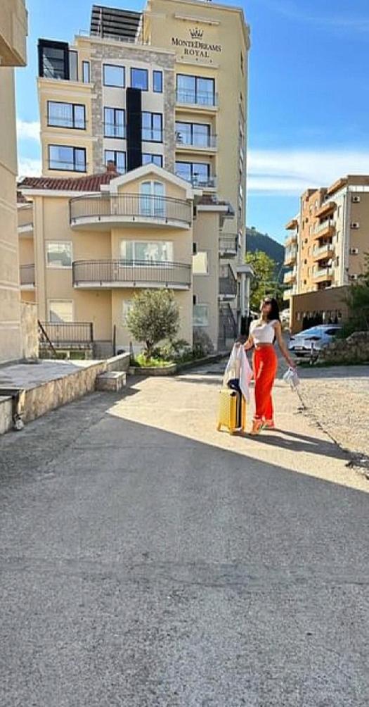 Modern Top Floor Sea View 3Br With Pools, Spa & Fitness Bečići Exterior foto