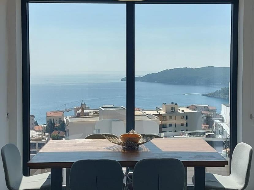 Modern Top Floor Sea View 3Br With Pools, Spa & Fitness Bečići Zimmer foto